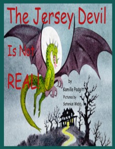 The Jersey Devil Is Not REAL FRT CVR